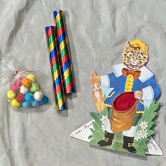 Le chat botte game + 6 Gratz masks - Picture 13 of 13